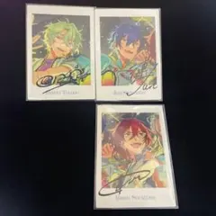 あんスタ 周年ぱしゃっつ 日和 ジュン 茨