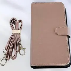 【wisers】ZTE Libero 5G 手帳型 スマホケース ストラップ付