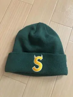 ジ*ー様 Supreme New Era S Logo Beanie Dark