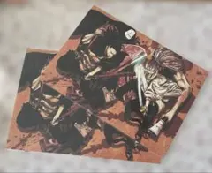 【呪術廻戦　0】映画入場特典　イラストボード　A4サイズ　2枚セット