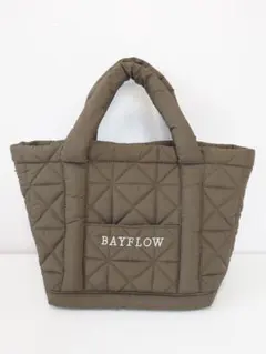 ベイフロー トートバッグ