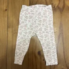 UNIQLO 花柄レギンス 80サイズ