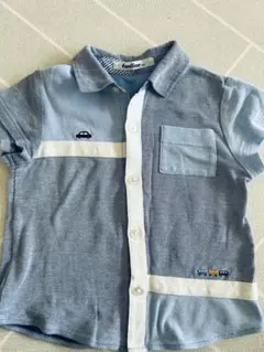 familiar 半袖ボタンシャツ