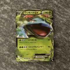 フシギバナex ホワイトキュレムex キュレムex レジスチルexガマゲロゲex