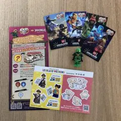 レゴ ニンジャゴー ロイドのミニフィグ +@セット