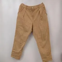 BEAMS HEART パンツ ベージュ チノパン 1サイズ