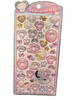 サンリオ　マイメロディ　うるちゅるポップシール　ベビー