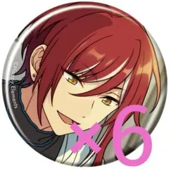 逆先夏目　あんスタ　コレクション缶バッジ 2025 Mar. Casual