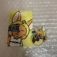 TXT ファンチュン　ご当地バッヂ　大阪