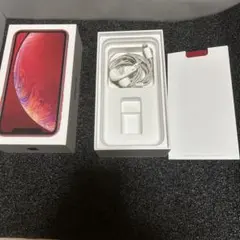 【純正】iPhone XR 空箱 付属品セット（EarPodsイヤホン付き）