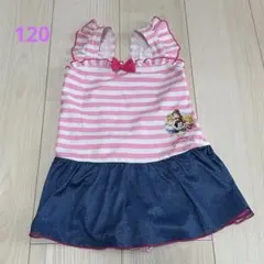 ディズニープリンセス 水着 120
