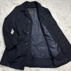 美品✨マッキントッシュロンドン ステンカラーコート ライナー スプリングコート