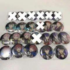 あんスタ　スタステ　缶バッジ　8月