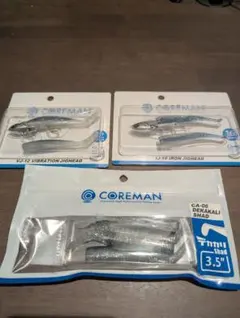 COREMAN VJ-12 VIBRATION JIGHEAD and moreのサムネイル