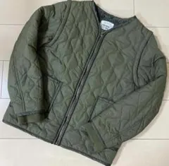 coen 2way キルティング ボア ブルゾン 140