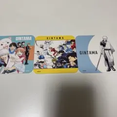 銀魂展 アートコースター