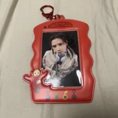 テレタビーズ　トレカケース　ポー　赤　レッド 神谷健太　therampage