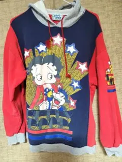 ビンテージ★Betty Boop★パーカー