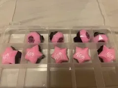 AMPTAK×COLORS けちゃ リングライト11個セット AMPTAKxCOLORS けちゃ リングライト