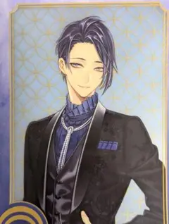 新品未使用　三日月宗近　A5ファイル　刀剣乱舞　セブンイレブン　祝装　とうらぶ