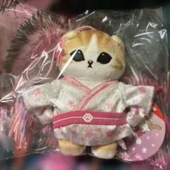 mofusand 桜満開 ぬいぐるみ マスコットのサムネイル