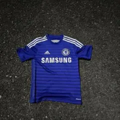 y2k Chelsea FC 14/15 Home Blokecore 短丈 - メルカリ