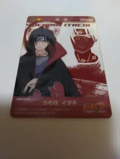 NARUTO ナルト キラカード うちはイタチ SH.009 NARUTO ナルト キラカード うちはイタチ SH.009 - メルカリ