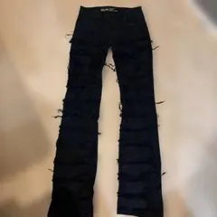 SPARK Flare Fit フレアデニム　ブラック　30x36 値下げ可能 SPARK フレアフィット デニムパンツ ブラック 36x36 - メルカリ