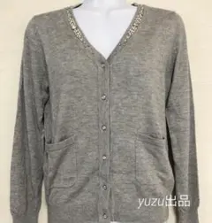 新品★Aveniretoile★アベニールエトワール★カーディガン★グレー