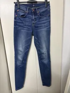 GAP 26 TRUE SKINNY スキニーデニム
