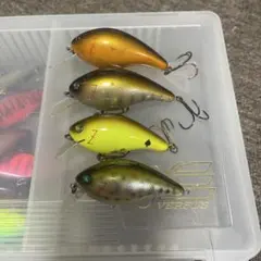 【希少・バルサ】メガバス Zクランク 3個セット Megabass Z-CRAN 希少・バルサ】メガバス Zクランク 3個セット Megabass Z-CRAN - メルカリ