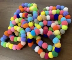 D-169 ラブリーレインボー♡トリミングチョーカー