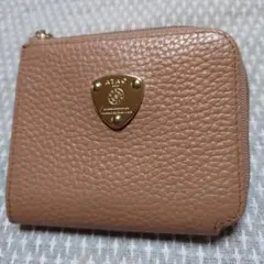 【新品未使用】ATAO Vitro Leather 二つ折り財布 ロトロ・ヴィトロ / セピアボルドー｜大容量の二つ折り – ATAO