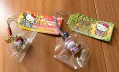 ご当地キティ ストラップ　　 2個セット