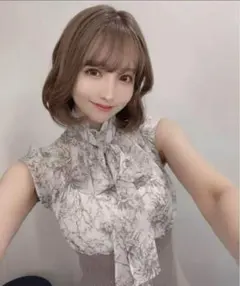 SNIDEL ウエストリブワンピース　新品タグ付き