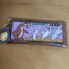 Casper キャスパー フラットポーチ ペンケース