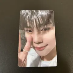 ZEROBASEONE  withmuu  ラキドロ　ゴヌク　ドアップ トレカ