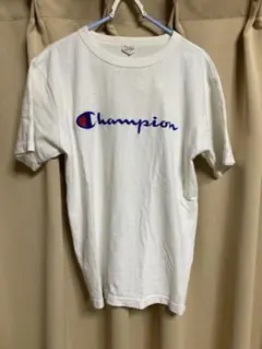 Champion ホワイト Tシャツ Mサイズ