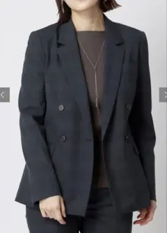 【スーツスクエア　SUIT SQUARE】ダブルブレストジャケット美品⭐︎