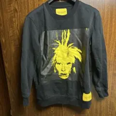 CALVIN KLEIN JEANS Andy Warhol スウェット M