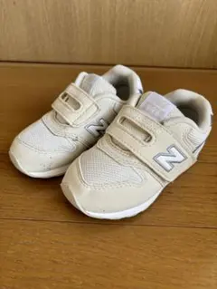 ニューバランス996 ベージュ ベビー　キッズ　スニーカー　13.5cm