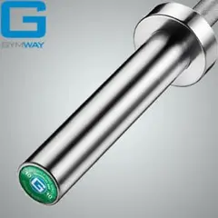 GYMWAY テクニカルバーベルシャフト 10kg