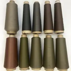 ミシン糸　ウーリー糸　スパン糸　メルカリ便発送 c 2025年最新ウーリー糸の人気アイテム - メルカリ