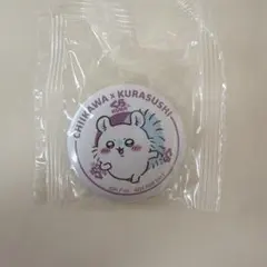 くら寿司　ちいかわ　缶バッジ　モモンガ