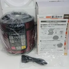 クッキングプロ 電気圧力鍋 ショップジャパン 調理機器 未使用 1台8役のサムネイル