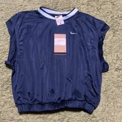 b*y様 Nike DRI-FIT ネイビー オーバーサイズ Tシャツ M