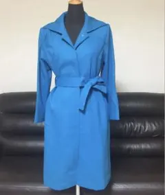 NINA RICCI ニナリッチ スカイブルー コート 36 - メルカリ