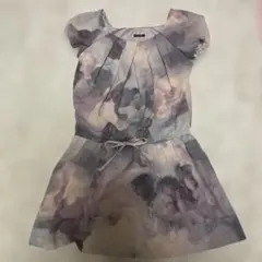 L'EST ROSE 天使柄ワンピース 半袖のサムネイル