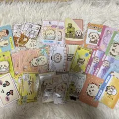 ちいかわ　シーサー　カード　まとめ売り　30枚