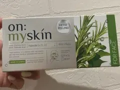on: myskin ハーブピーリング 8pcs